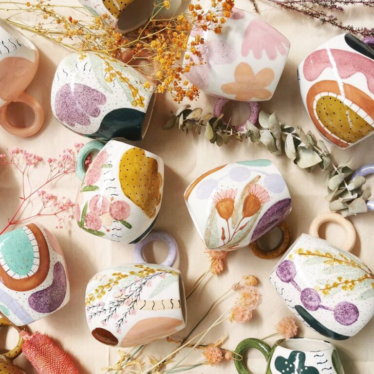 7 céramistes inspirant.e.s à suivre sur Instagram