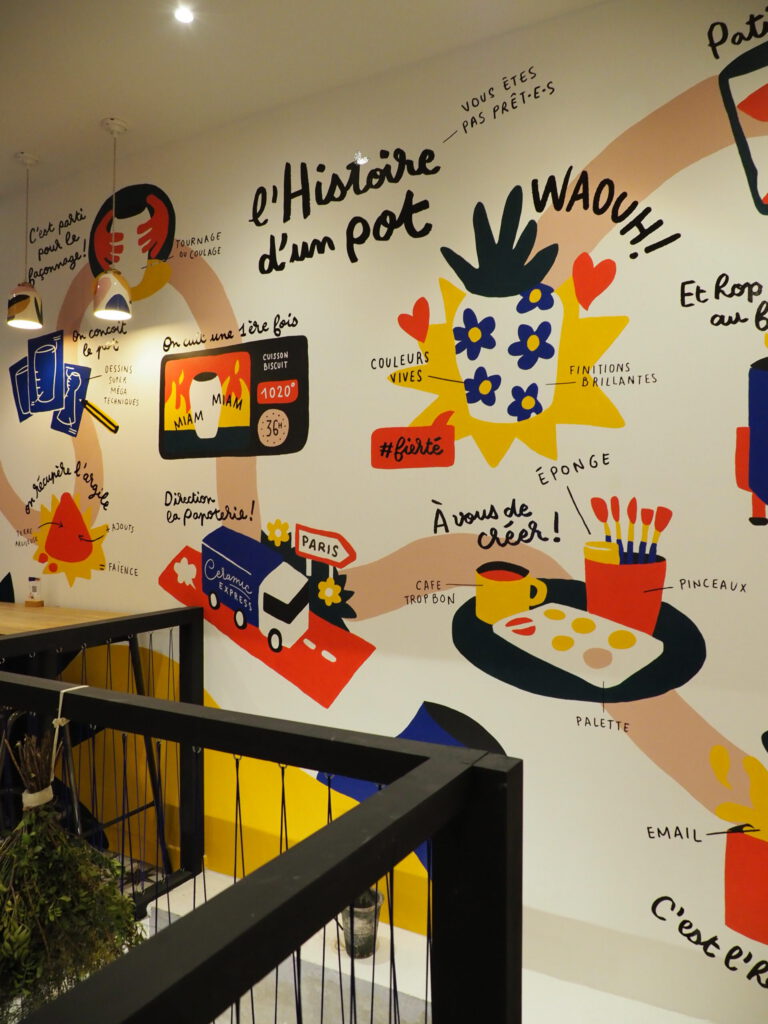 Bienvenue dans notre nouveau café céramique !