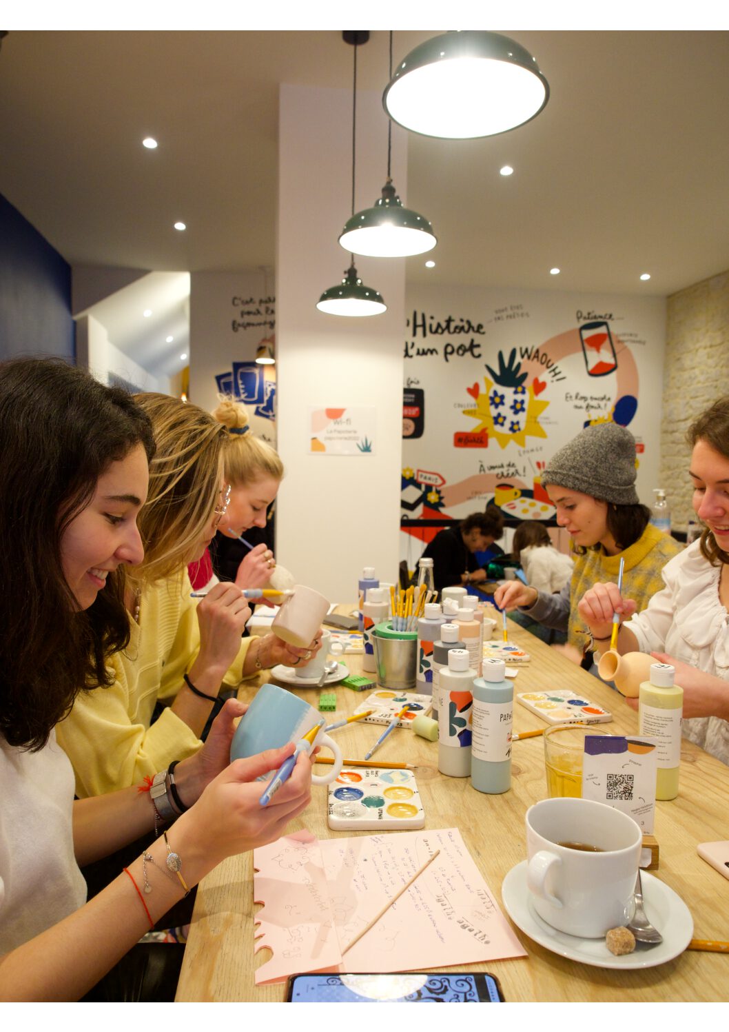 Votre team building à la Papoterie