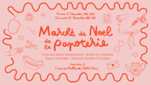 Affiche Marché de Noël