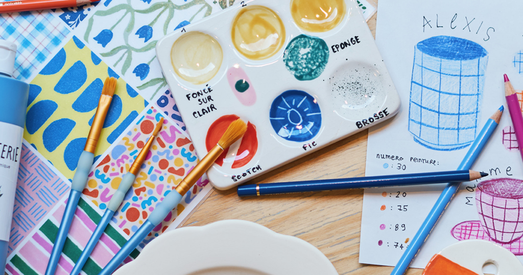 Venir avec une idée en tête