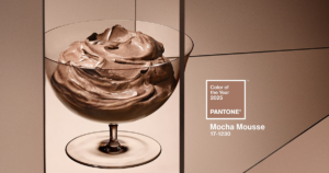 Pantone 2025 Mocha Mousse