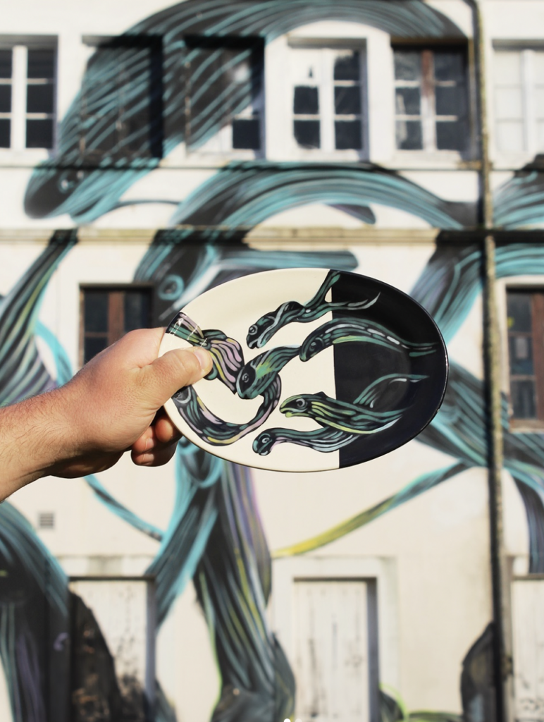 L'inspiration se trouve dans la rue