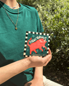 Astrologie & céramiques : taureau