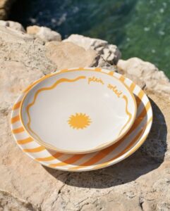 Du soleil dans votre assiette