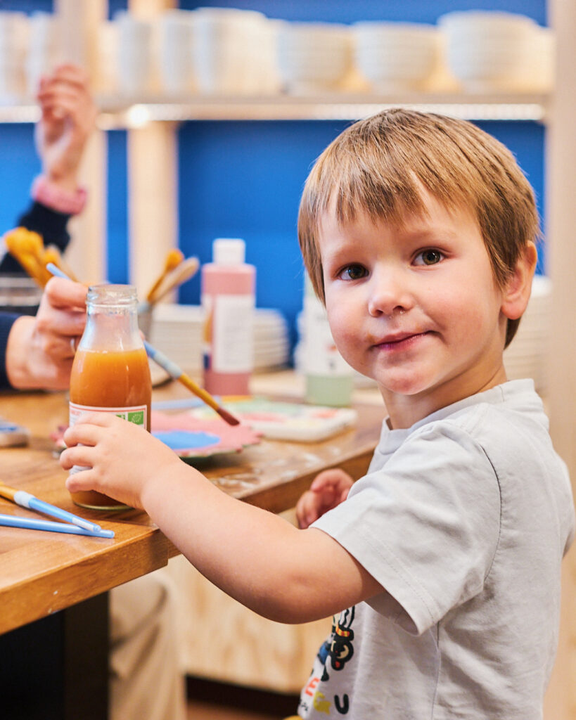 Venez faire l'activité avec vos enfants