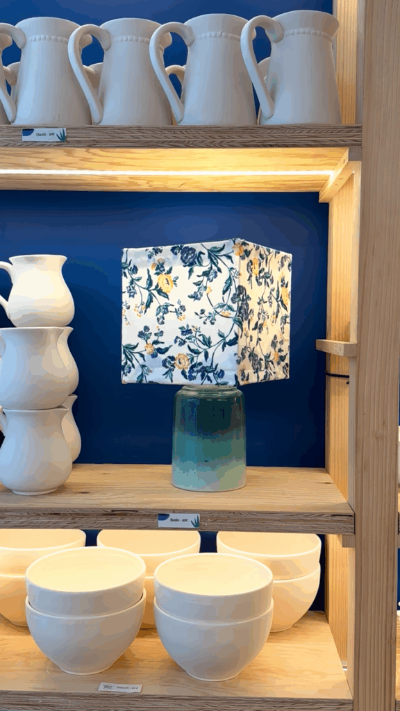 Créez votre lampe à La Papoterie
