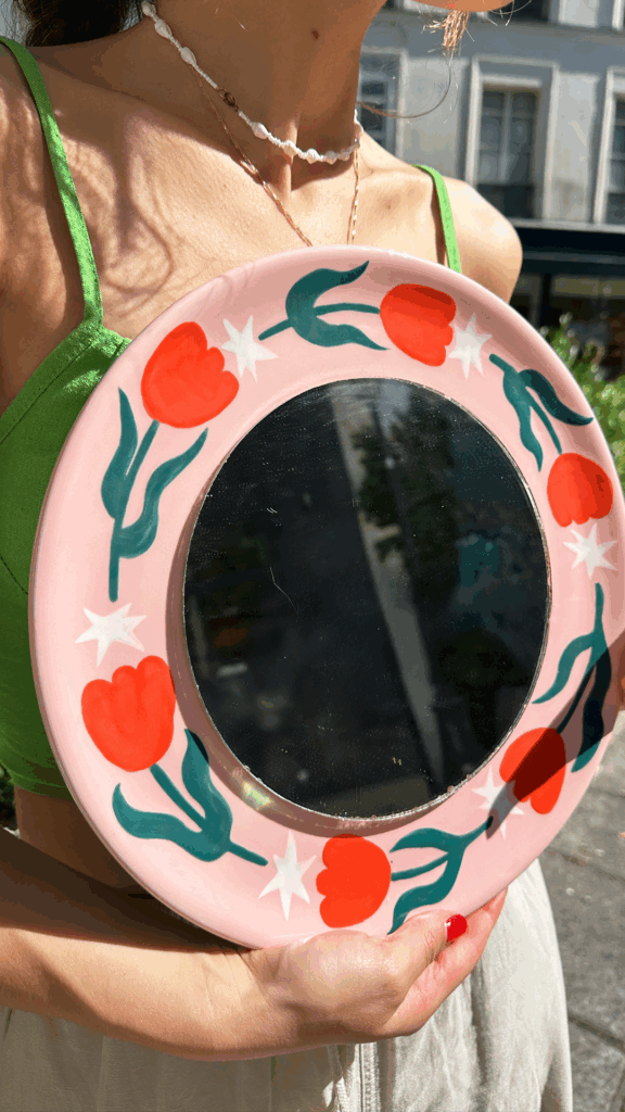 Créez votre miroir à La Papoterie