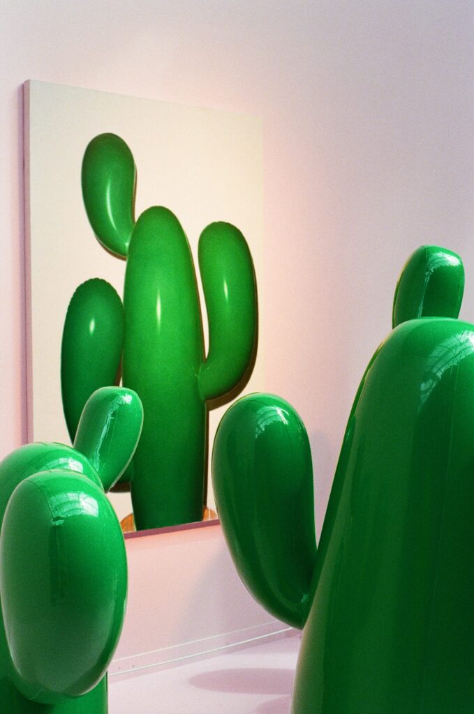 Une exposition au Grand Palais