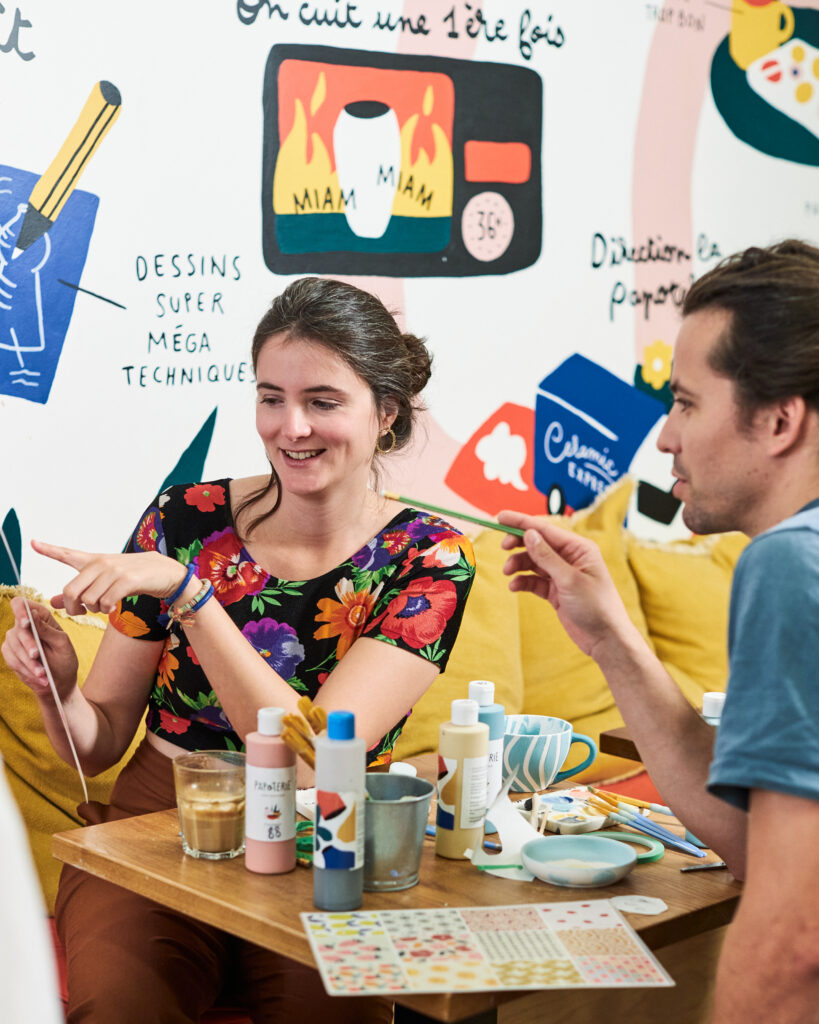 Organiser un team building créatif en début d'année