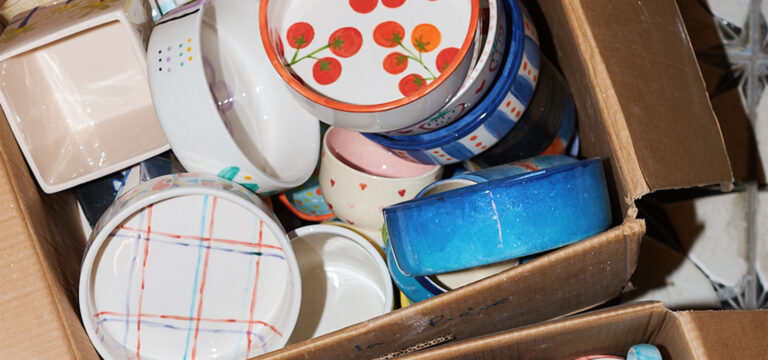 La grande Braderie de La Papoterie